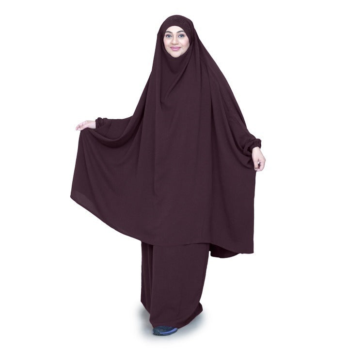 AGATE BROWN - TURKISH GEORGETTE