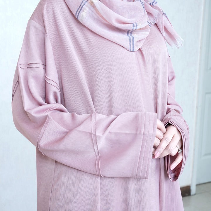 BLUSH PINK - CRINKLE NIDA