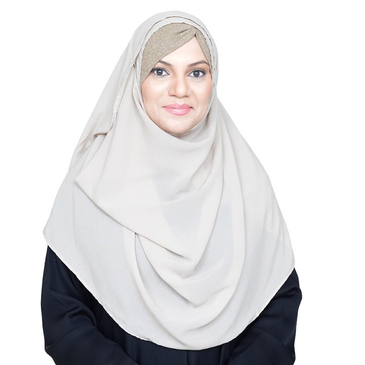 NUDE - KOREAN CHIFFON