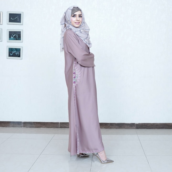 TEA PINK - CRINKLE NIDA