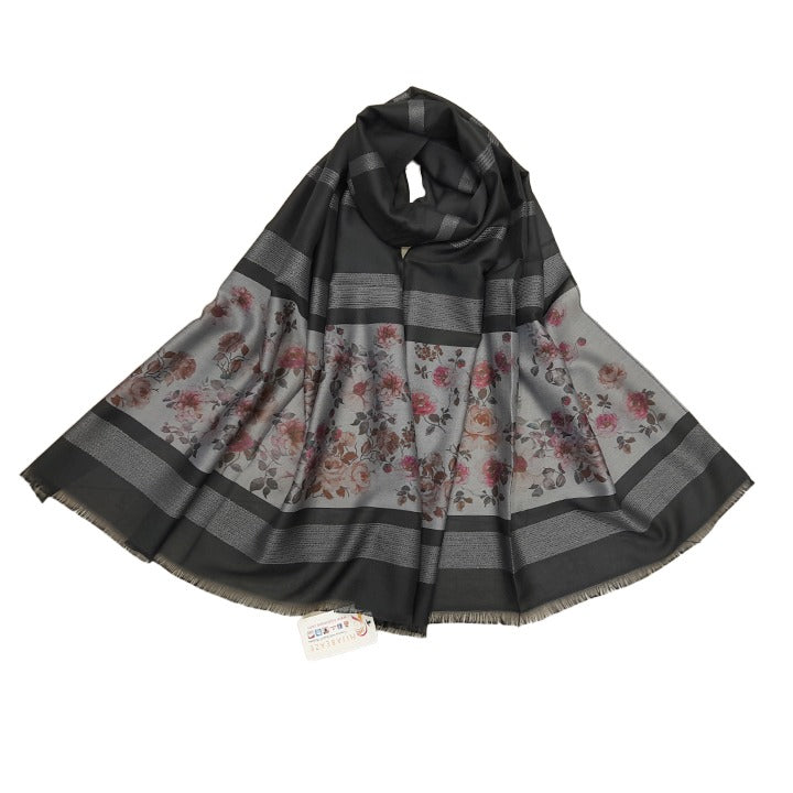 BLACK FLORAL