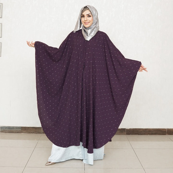 PURPLE - K GEORGETTE