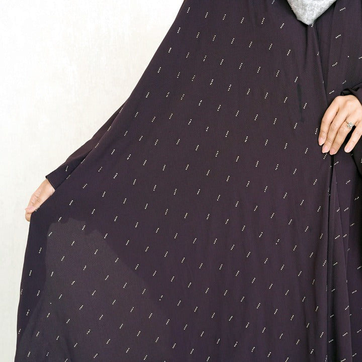 PURPLE - K GEORGETTE