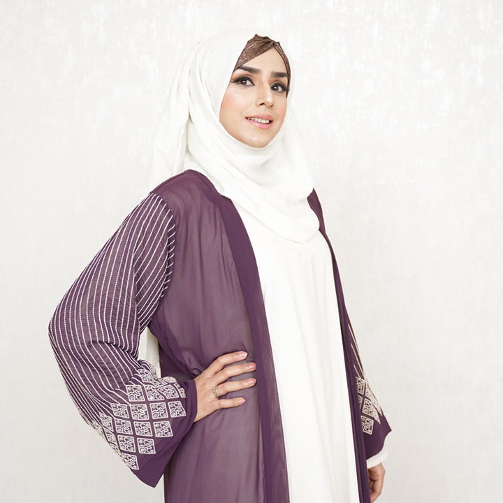PURPLE K-CHIFFON