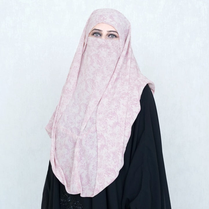 PINK SHADOWS - CHIFFON
