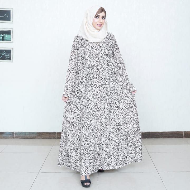 SMALL BLITE LEOPARD - GEORGETTE
