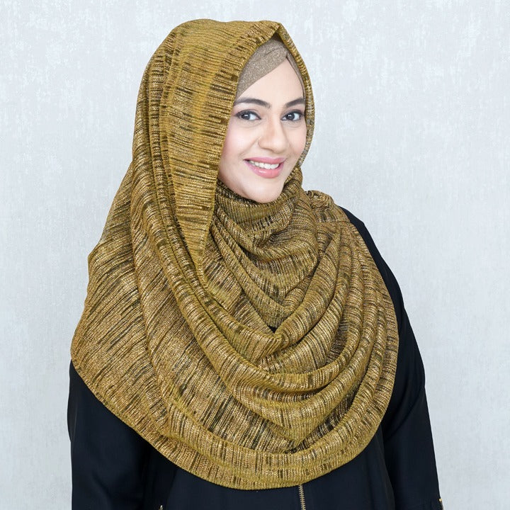 BRONZ GOLD - LUREX FABRIC