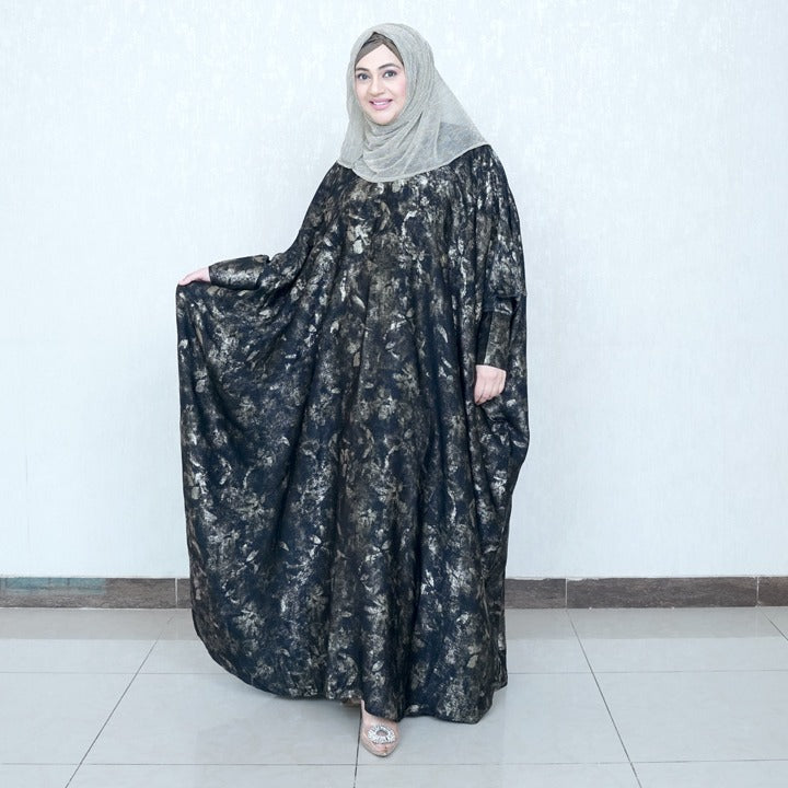 PREMIUM ASWAD O ZAHAB DUBAI KAFTAN