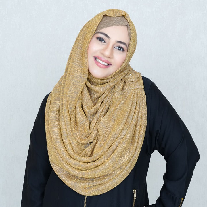 BUTTER GOLD - LUREX FABRIC