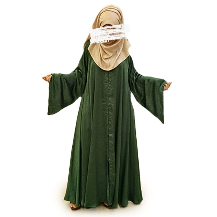 BOTTLE GREEN - VELVETEE SILK