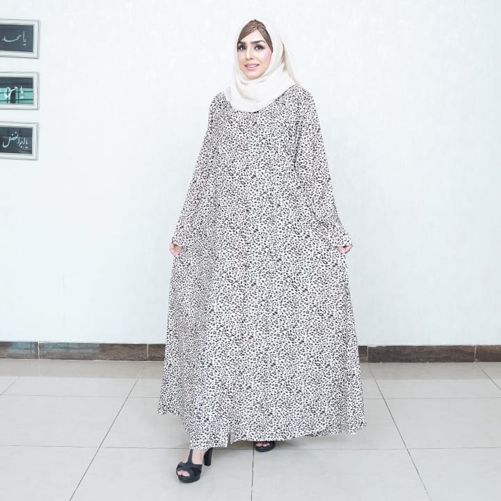 SMALL BLITE LEOPARD - GEORGETTE