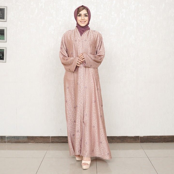 TEA PINK LEOPARD - SILK