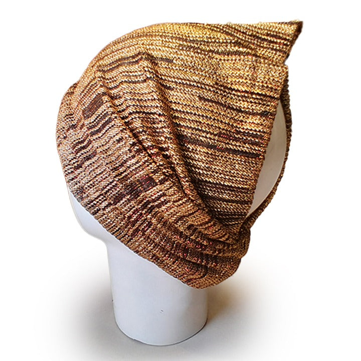 COPPER GOLD - LUREX FABRIC