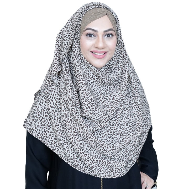 SMALL LEOPARD - GEORGETTE