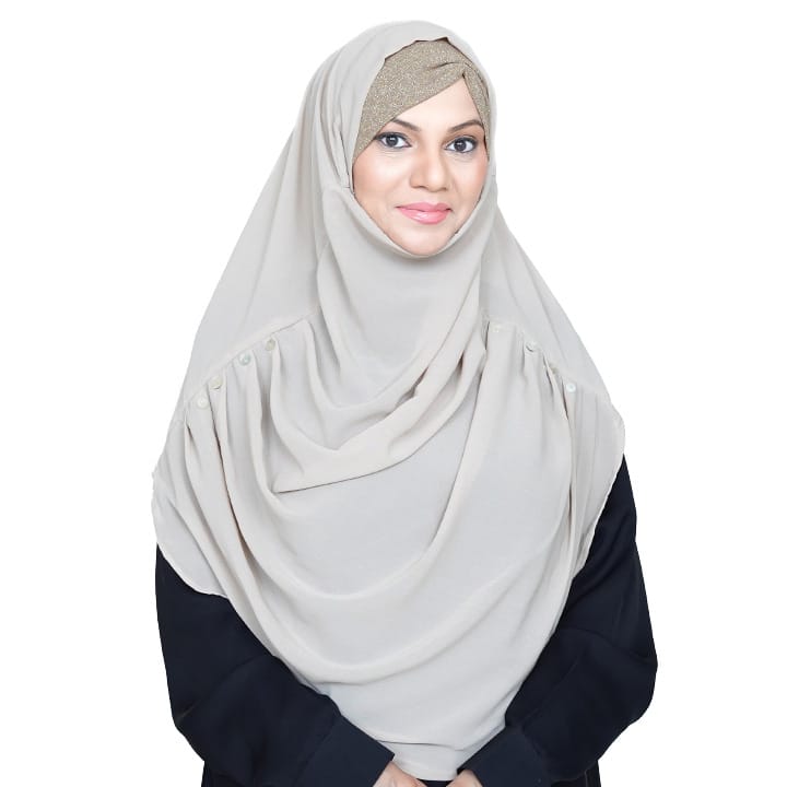NUDE - KOREAN CHIFFON