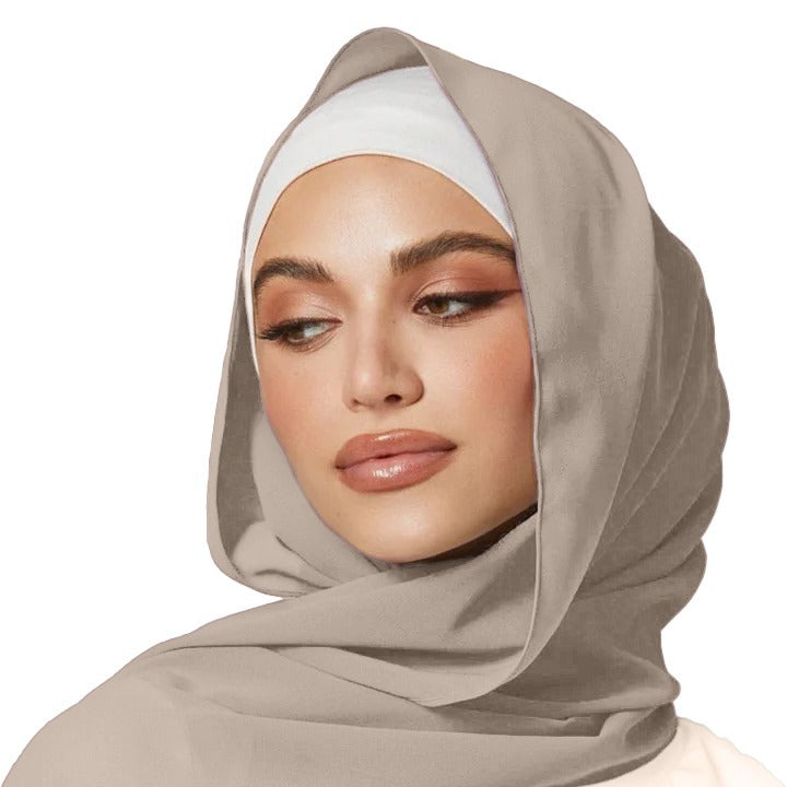 NUDE K-CHIFFON
