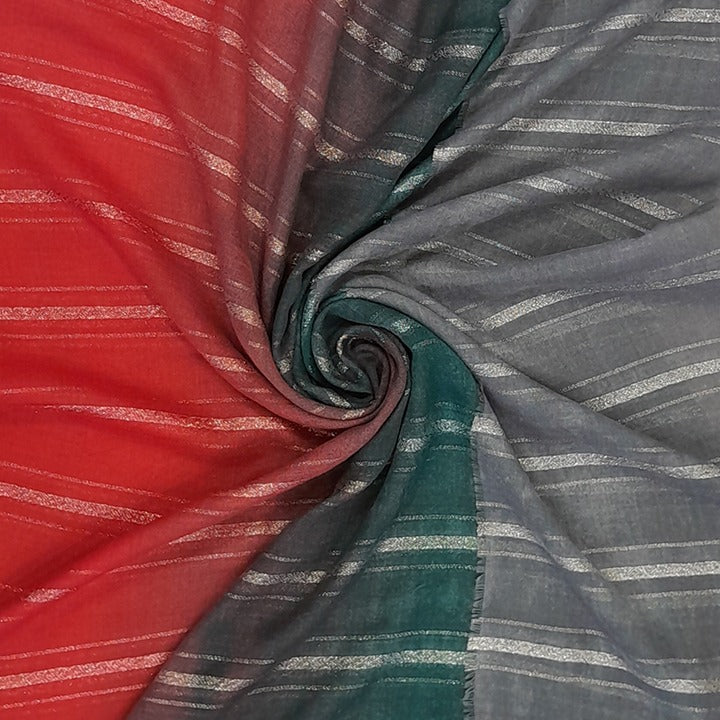 RED GREEN GREY RADIANT