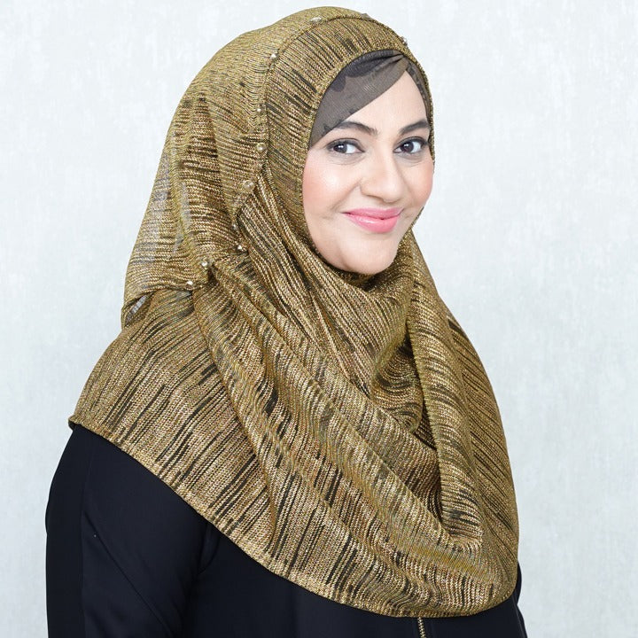 BRONZ GOLD - LUREX FABRIC