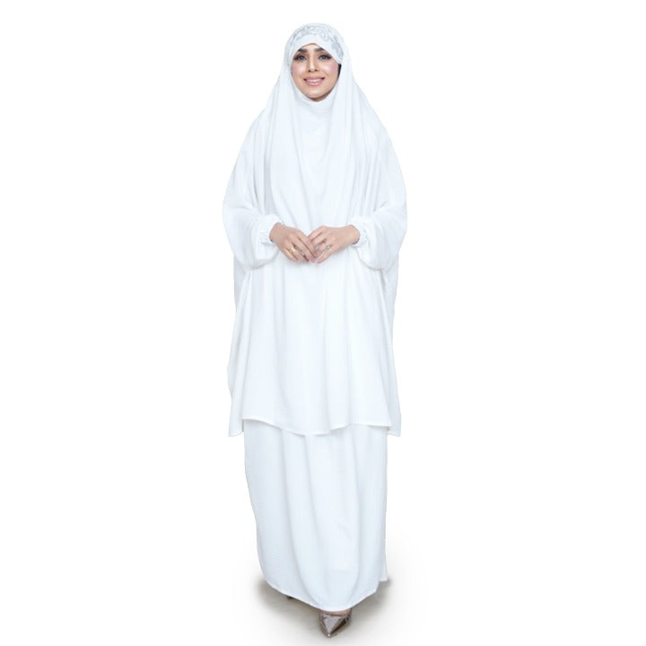 PEARL WHITE - TURKISH GEORGETTE