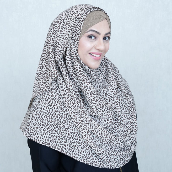 SMALL LEOPARD - GEORGETTE