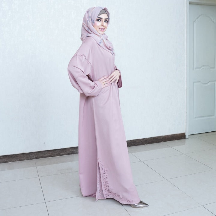 BLUSH PINK - CRINKLE NIDA