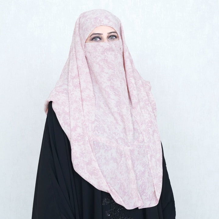 PINK SHADOWS - CHIFFON