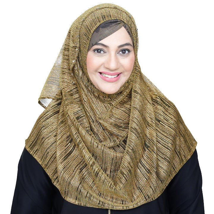 BRONZ GOLD - LUREX FABRIC