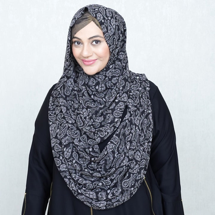 BLITE PAISELY - CHIFFON