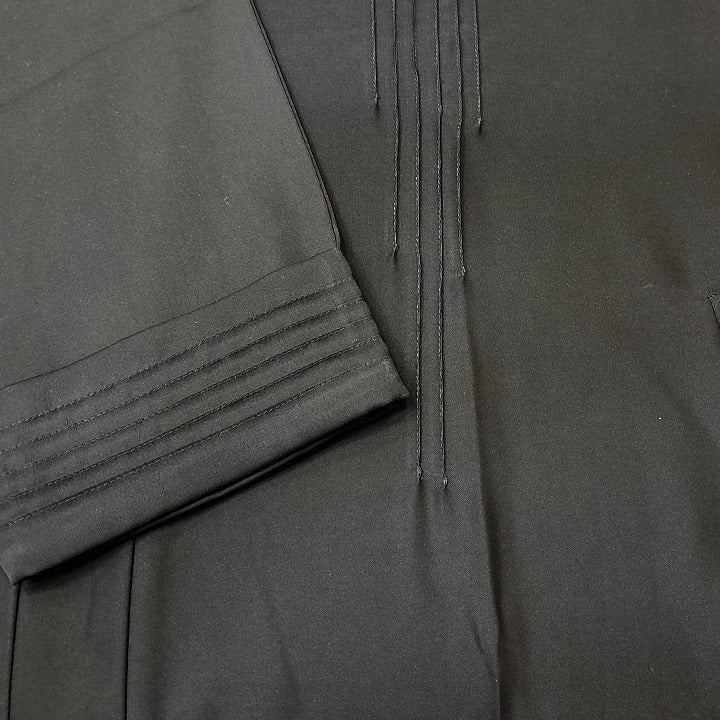 PLEATS & POCKETS BLACK NIDA