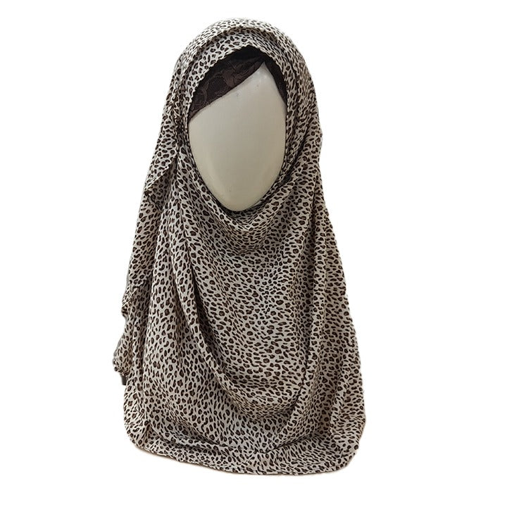 SMALL LEOPARD - GEORGETTE