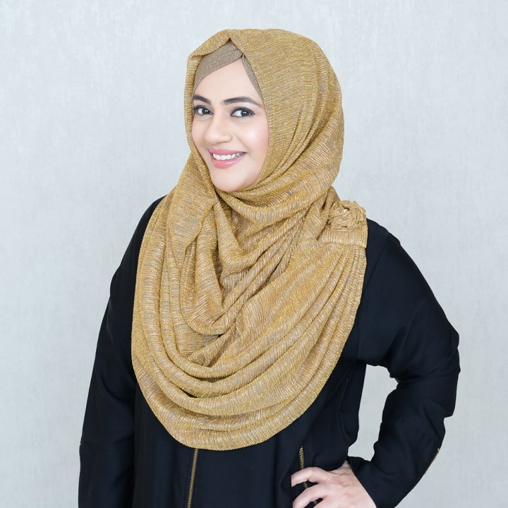 BUTTER GOLD - LUREX FABRIC