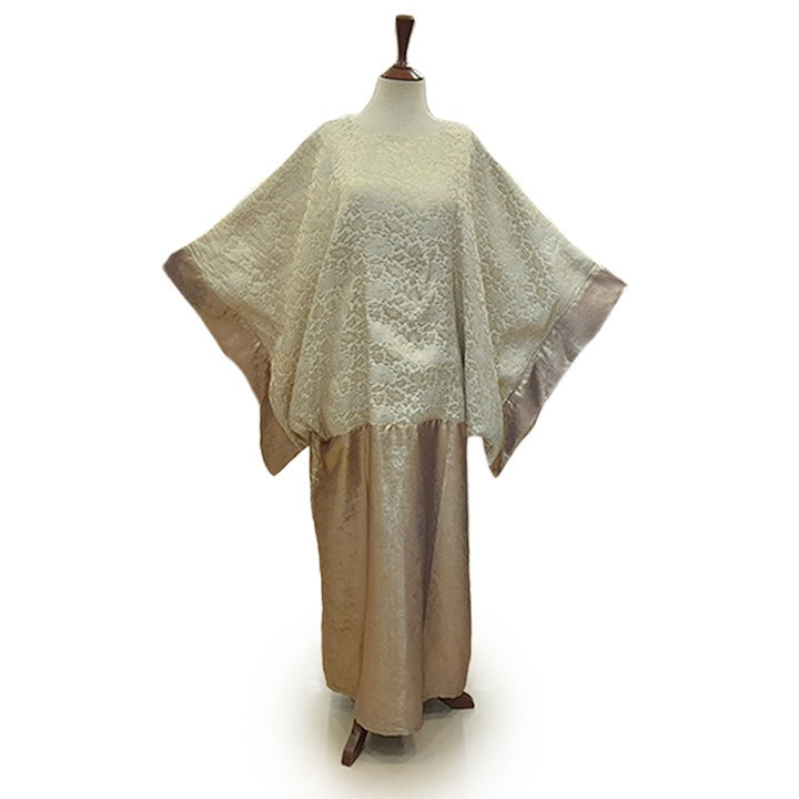 NOOR GOLD - MARBLE SHIMMER SILK