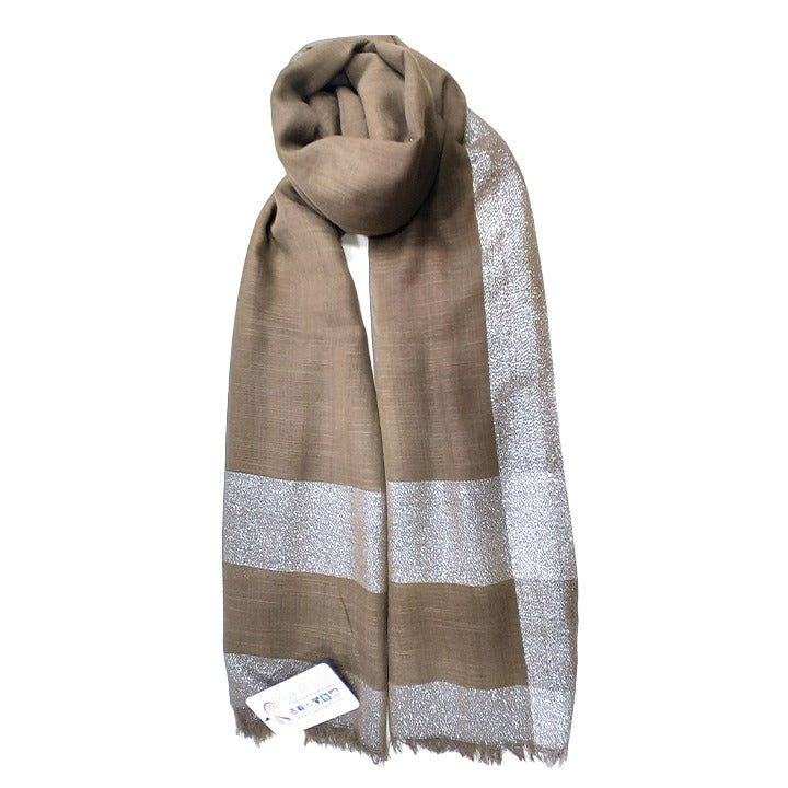 BROWN SHIMMER BOARDER
