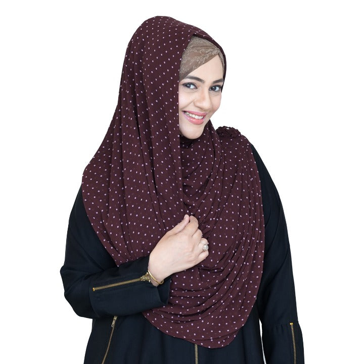 CHOCOLATE POLKA - CHIFFON