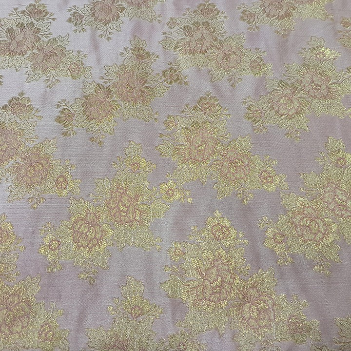 ROSE GOLD - MARBLE SHIMMER SILK