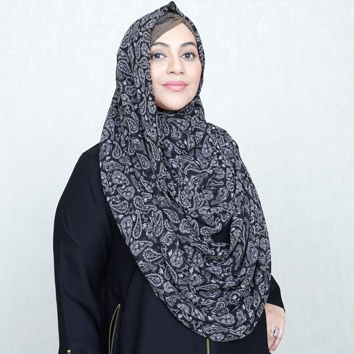BLITE PAISELY - CHIFFON