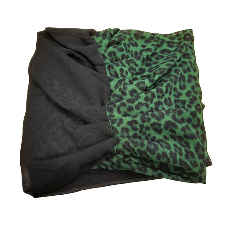 GREELACK LEOPARD - CHIFFON