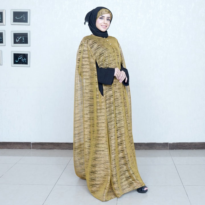 BRONZ GOLD - LUREX FABRIC