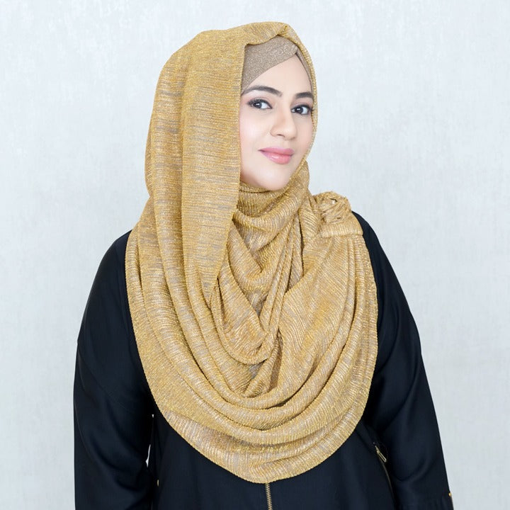 BUTTER GOLD - LUREX FABRIC