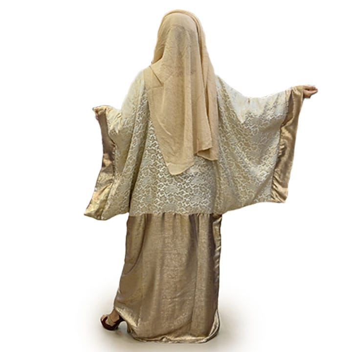 NOOR GOLD - MARBLE SHIMMER SILK