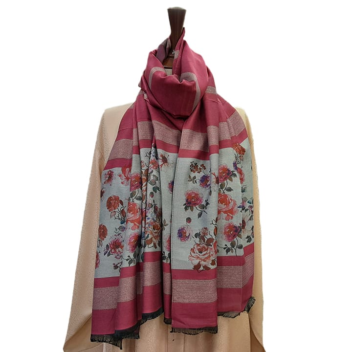 MAGENTA FLORAL