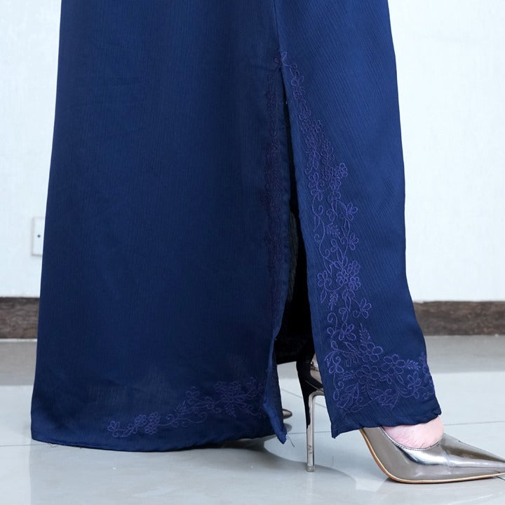 NAVY BLUE - CRINKLE NIDA