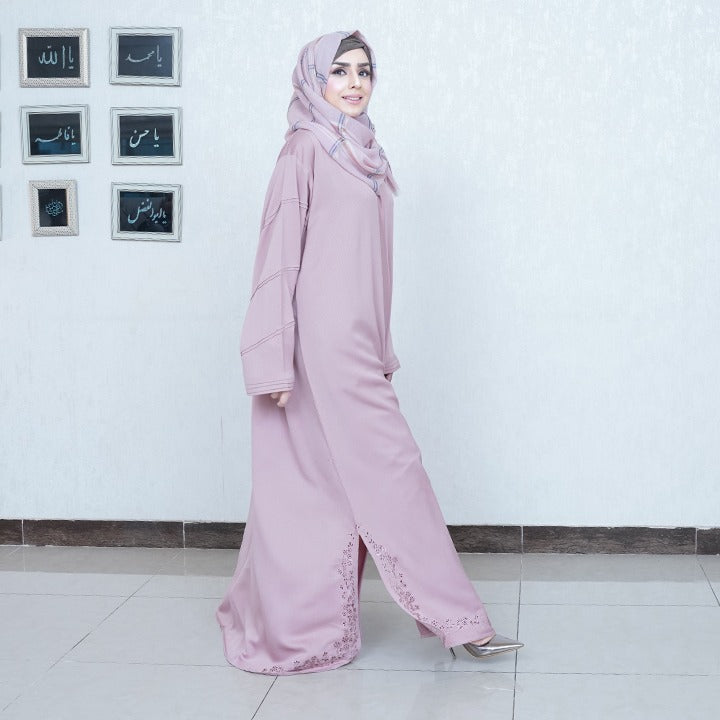 BLUSH PINK - CRINKLE NIDA