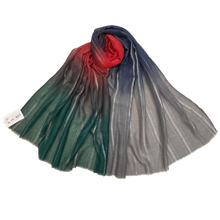 RED GREEN GREY RADIANT