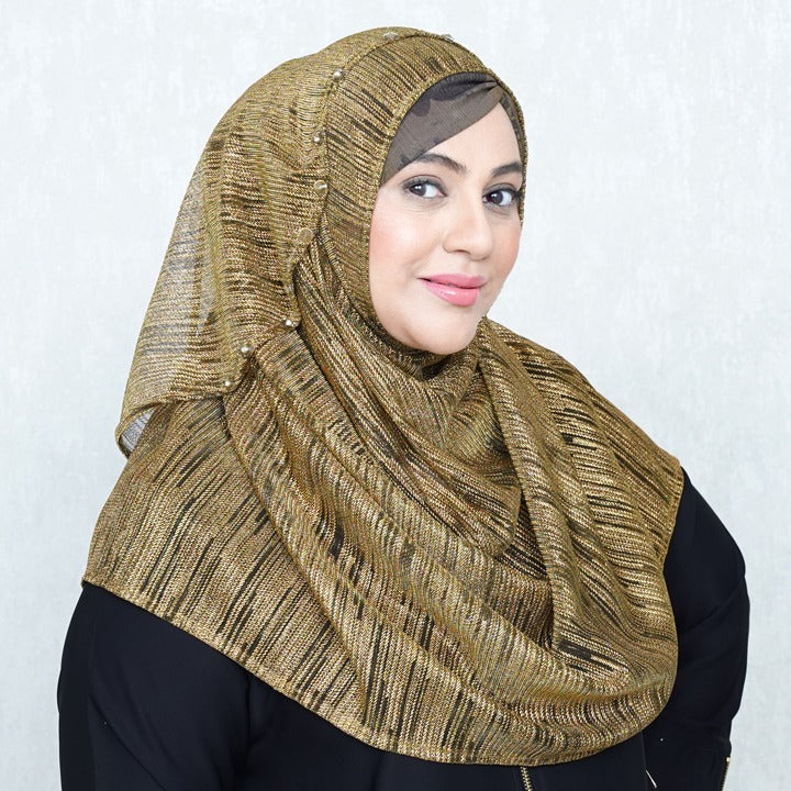 BRONZ GOLD - LUREX FABRIC
