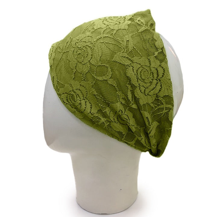 LIME GREEN LACE