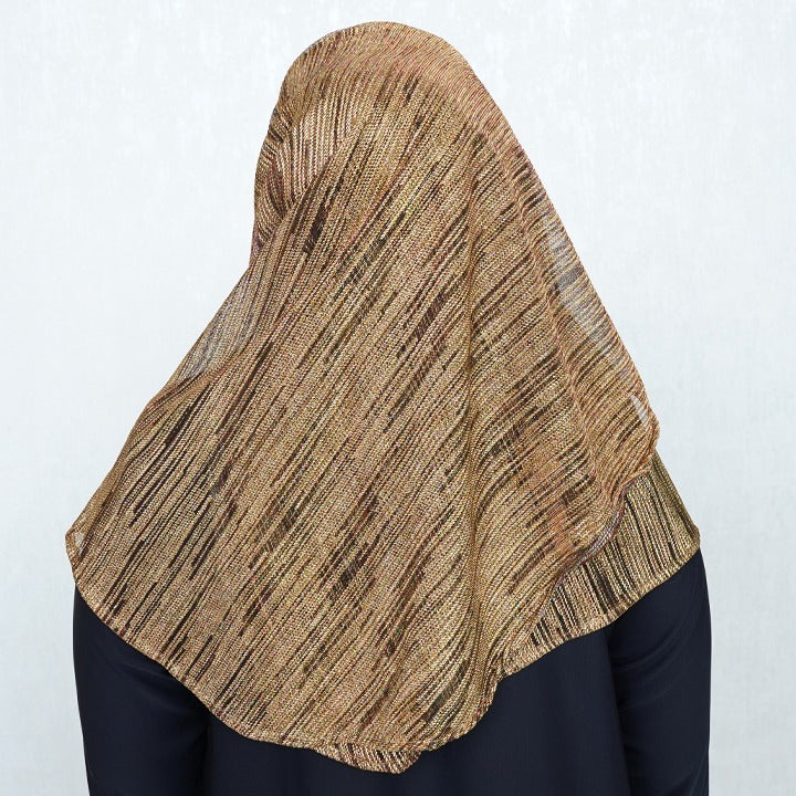COPPER GOLD - LUREX FABRIC