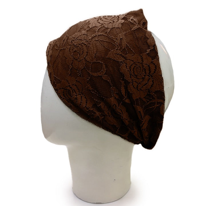 DARK CHOCOLATE LACE