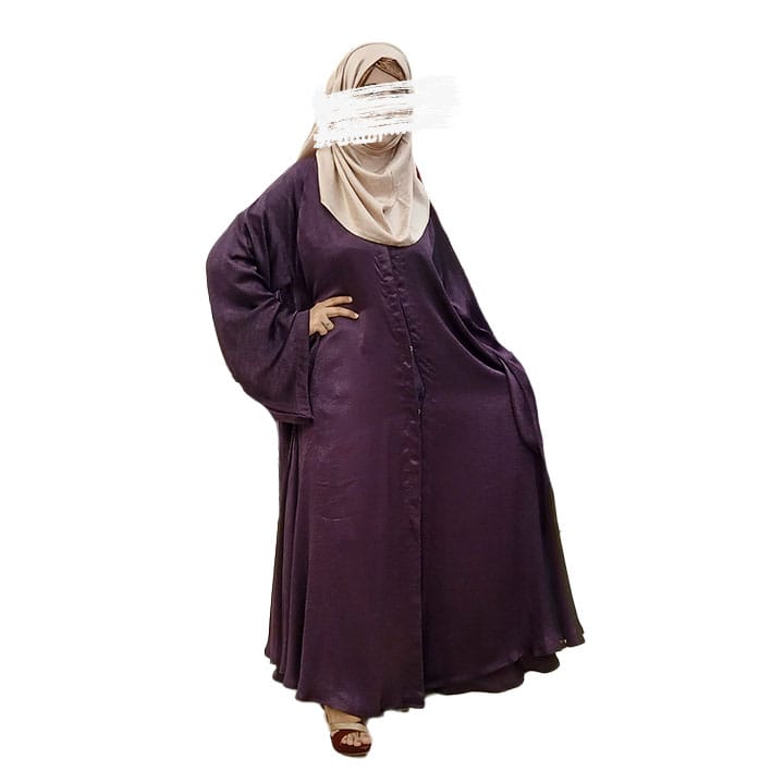 PURPLE - VELVETEE SILK