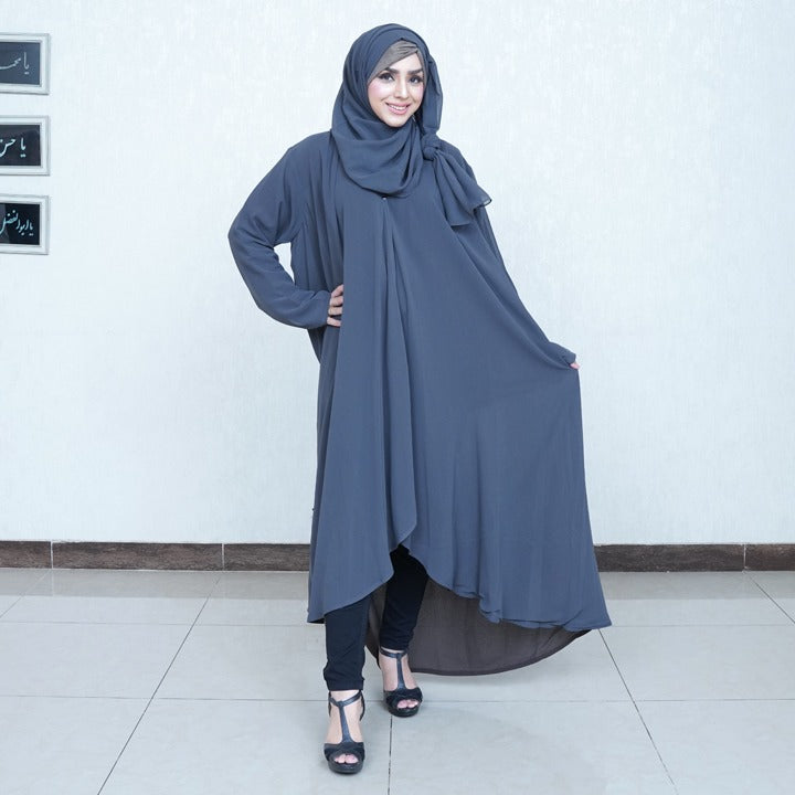 GREY & CHOCOLATE BROWN